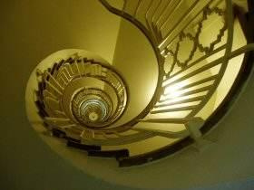 Spirala schodów