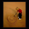 buźjka na piasku