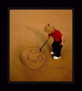 buźjka na piasku