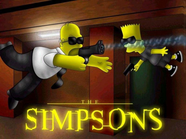 MAtrix Simpson :)