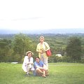 PARK KAWY NA TLE REGION QUINDIO-KOLUMBIA