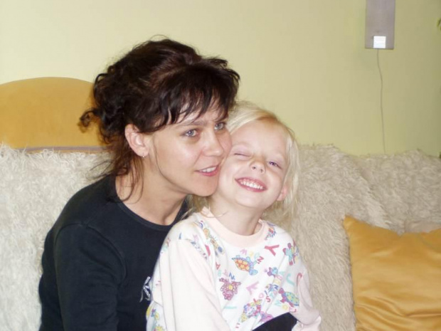 Marzena i Julia Październik 2005