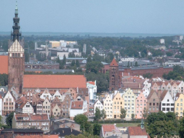 panorama Elbląga