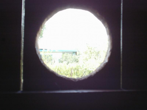 Widok, zzzz wychodka panorama wychodkowa czyli widoki z mieszkania wujka Czesia ;-) #tomaszów
