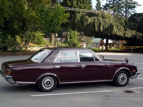 Toyota Century #Toyota #Century #Japanese #Car #Sedan #Luxury #Limousine #ToyotaCentury #Elegance #Opulence