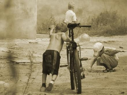 rowerek #rower #dzieci #dziecko #art #zyzio #Chorzów