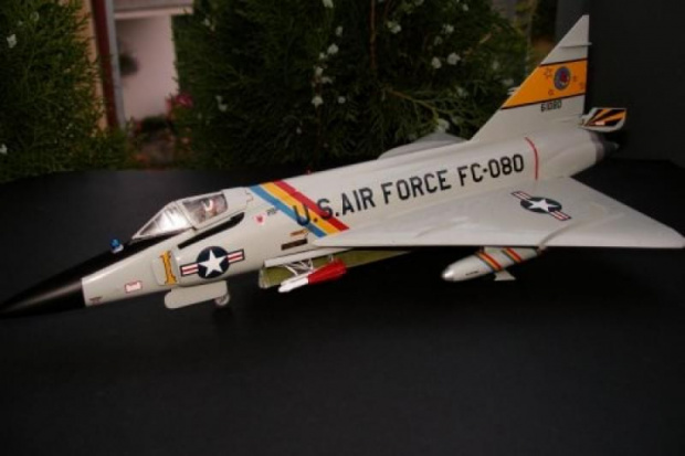 F-102 DELTA DAGGER
1/48
MONOGRAM