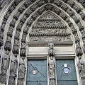 Gotycka katedra w Kolonii ( Köln / Niemcy )