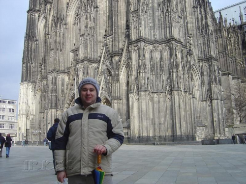 Gotycka katedra w Kolonii ( Köln / Niemcy ) #KatedraWKolonii