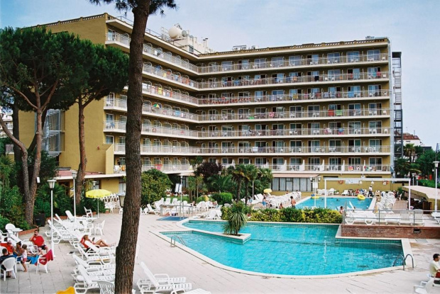 Hotel President w Calelli /Hiszpania/