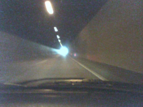 Powrót do domu - widać już światełko w tunelu :)