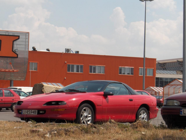 22.07.2006 - Chevrolet Camaro - Lublin, ul. W. Orkana (parking przy TESCO).