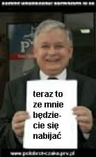 Kaczyński pisze 2