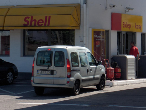 21.07.2006 - E4 BOLS5 (Renault Kangoo) - Kraśnik, ul. Lubelska.