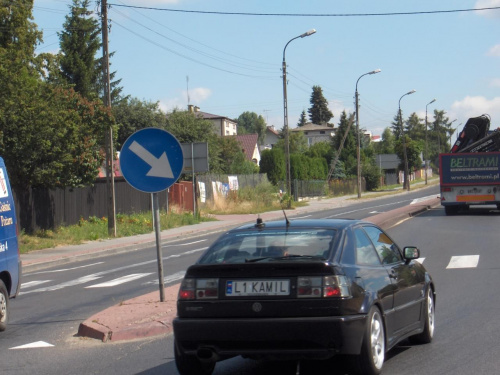 21.07.2006 - L1 KAMIL (Volkswagen Corrado) - Kraśnik, ul. Przemysłowa.