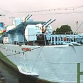 Gdynia - ORP BŁYSKAWICA jest jednym z najpiękniejszych okrętów w swojej klasie. Ten polski niszczyciel zbudowano 1935-36 w Wielkiej Brytanii (wyporność 2145/3380 t, prędkość 39 węzłów, 8 dział 102 mm).