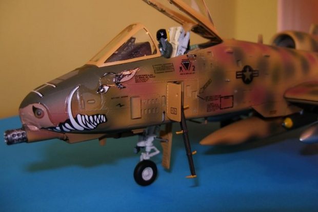 A-10 THUNDERBOLT II Warthog
1/48 MONOGRAM