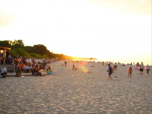 Władysławowo - plaża