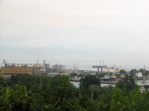 Gdynia - port przeładunkowy