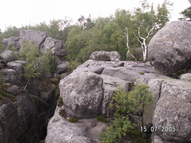 panorama okolicznych miejscowości