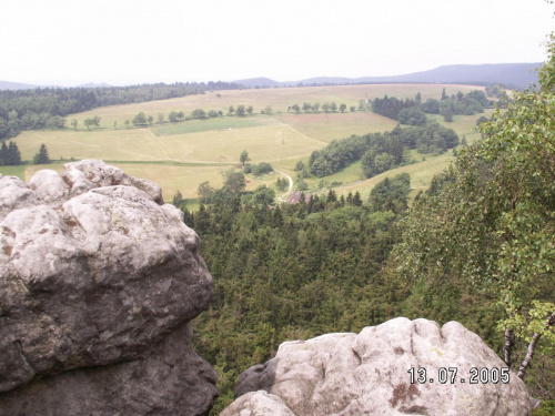 panorama okolicznych miejscowości