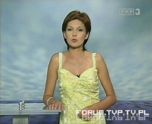 2006.07.255 - TVP3. Monika Andrzejczak - przenterka Pogody po ŁWD (Łódzkie Wiadomości Dnia) w TVP3 Łódź oraz Pogody w TVP3. Więcej na: www.forum.tvp.tv.pl