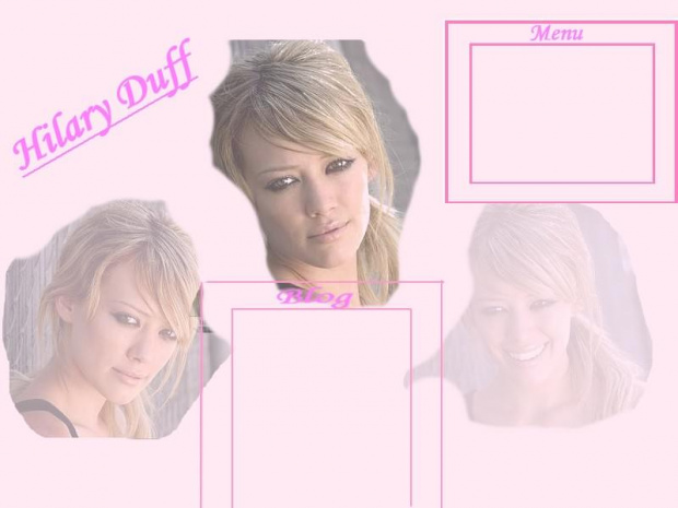 Grafika z Hilary Duff