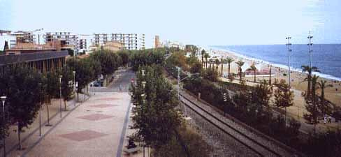Malownicza linia kolejowa w Hiszpanii zdjęcie zeskanowane #Hiszpania #Callela