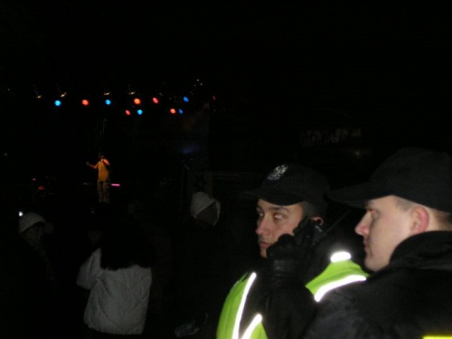 Ochrona koncertowa- Sylwester 2005