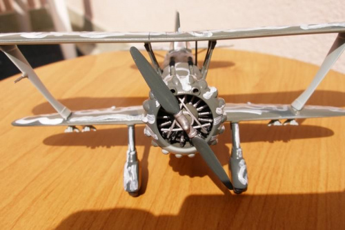 HS-123 A-1 1/48
Italieri