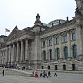 Budynek Parlamentu Niemiec - Reichstag #Berlin