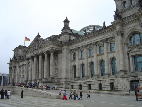Budynek Parlamentu Niemiec - Reichstag #Berlin