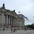 Budynek Parlamentu Niemiec - Reichstag #Berlin