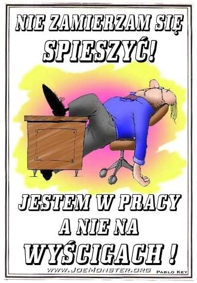 Cos dla pracujących..