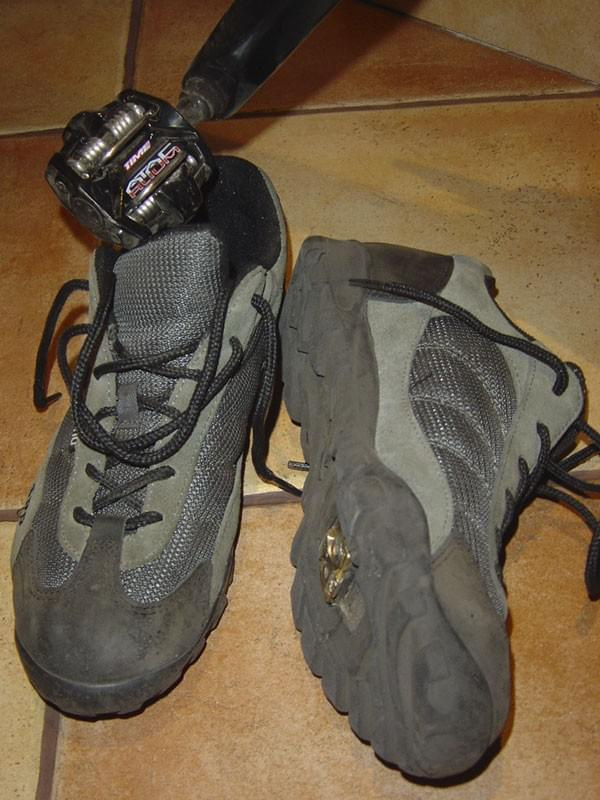 Sytem Time i buty Shimano M020D