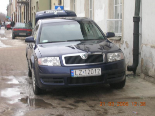 Skoda Superb. Auto UM Zamość