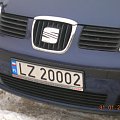 Seat Alhambra. Auto UM Zamość