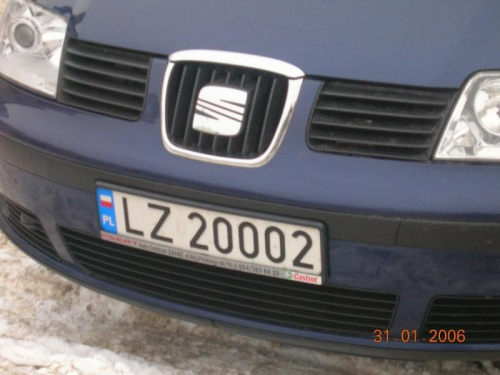 Seat Alhambra. Auto UM Zamość