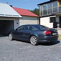 Audi A8 wł. p. Kleniewski z Krasnobrodu