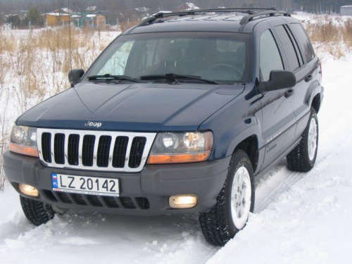 Jeep Grand Cherokee z komisu