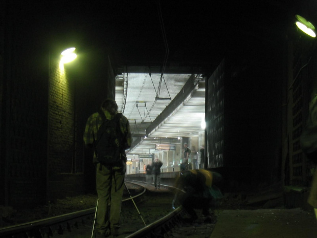 Zwiedzanie tunelu średnicowego 24.06.2006