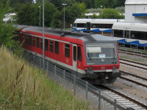 Linie kolejowe na terenie elektrowni odkrywkowych Vattenfall w Łużycach Dolnych (przy samej polskiej granicy)