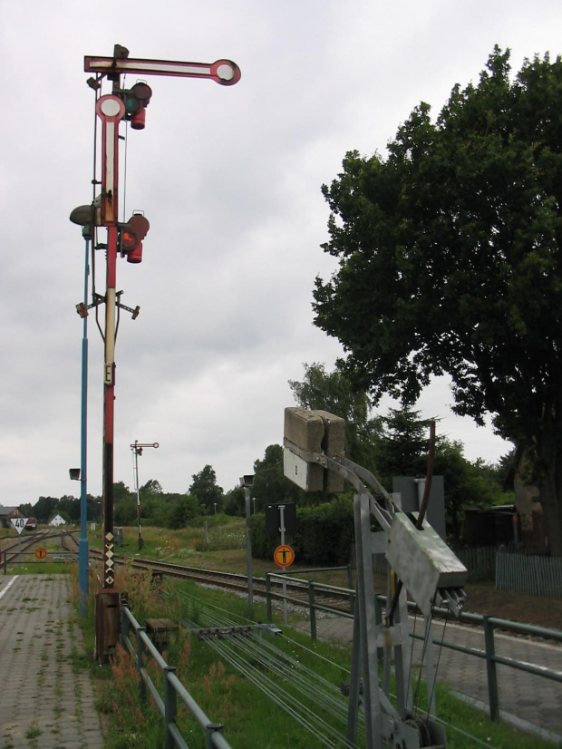 Usedom 2005 . transport na wyspie i okolicach