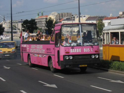 Transport w Budapeszcie - wrzesień/październik 2005