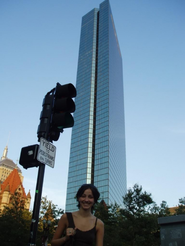 Boston w całej okazałości (widok z Prudential Tower)