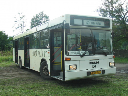 Transport w Budapeszcie - wrzesień/październik 2005