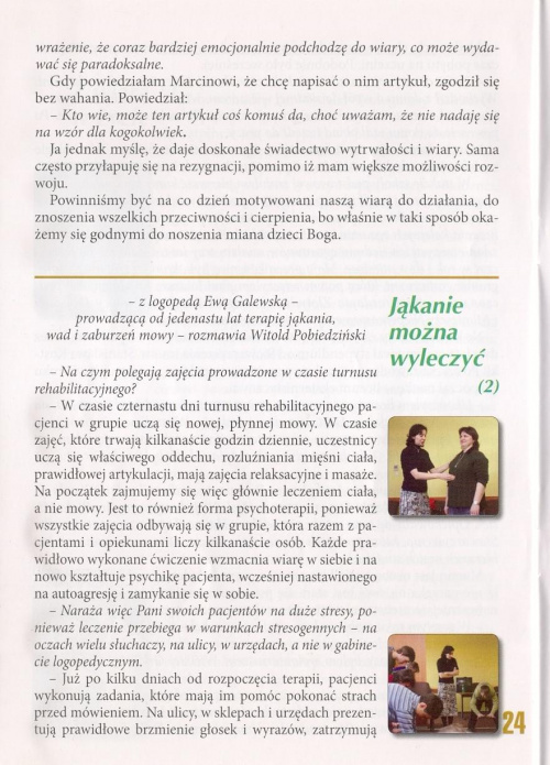 Apostolstwo Chorych 7/2006 strona 24