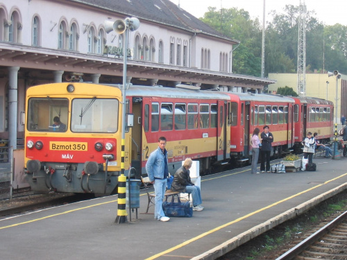 Transport w Budapeszcie - wrzesień/październik 2005