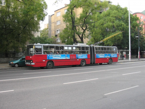 Transport w Budapeszcie - wrzesień/październik 2005