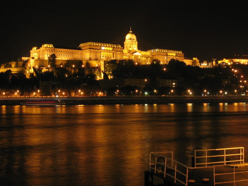 Budapest po drodze na Słowenię